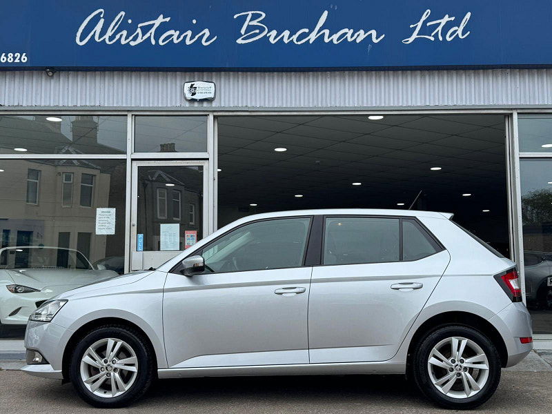 Skoda Fabia 1.0 SE Euro 6 (s/s) 5dr 5dr Manual 2025