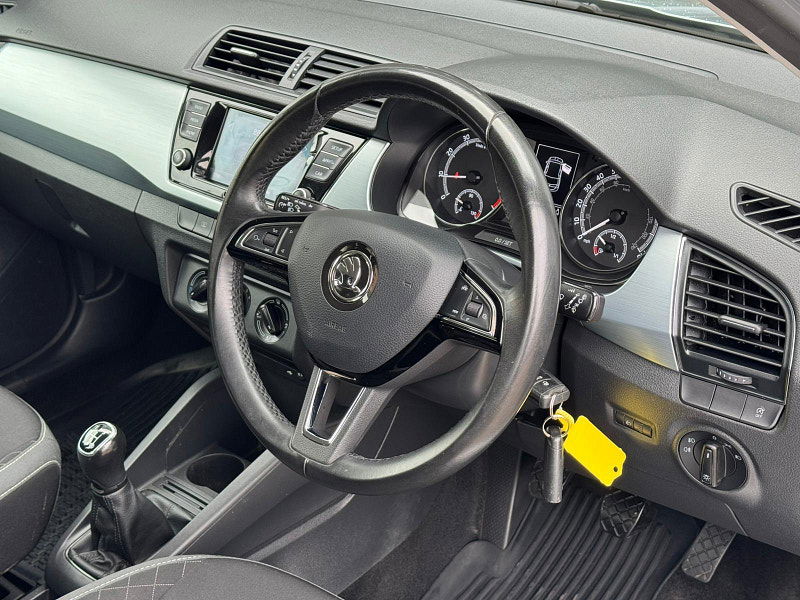 Skoda Fabia 1.0 SE Euro 6 (s/s) 5dr 5dr Manual 2025