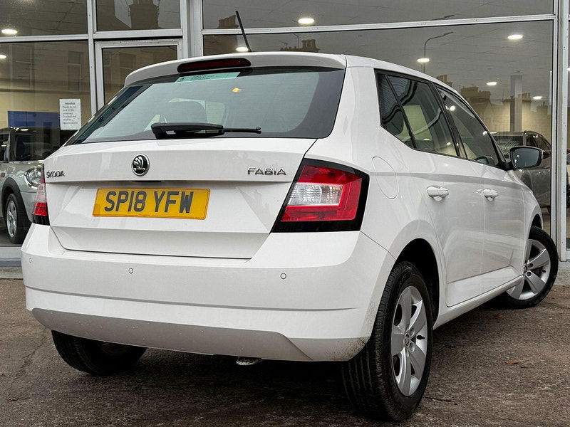 Skoda Fabia 1.0 TSI SE Euro 6 (s/s) 5dr 5dr Manual 2025