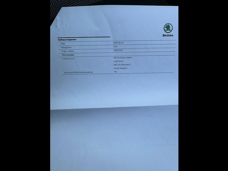 Skoda Fabia 1.2 TSI SE Euro 6 (s/s) 5dr 5dr Manual 2025