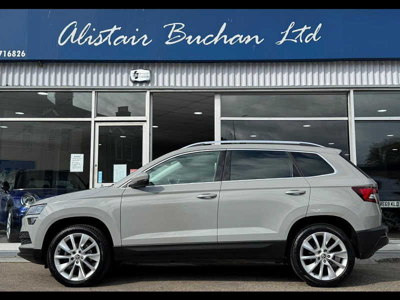 Skoda Karoq 1.5 TSI SE L DSG Euro 6 (s/s) 5dr 5dr Automatic 2025
