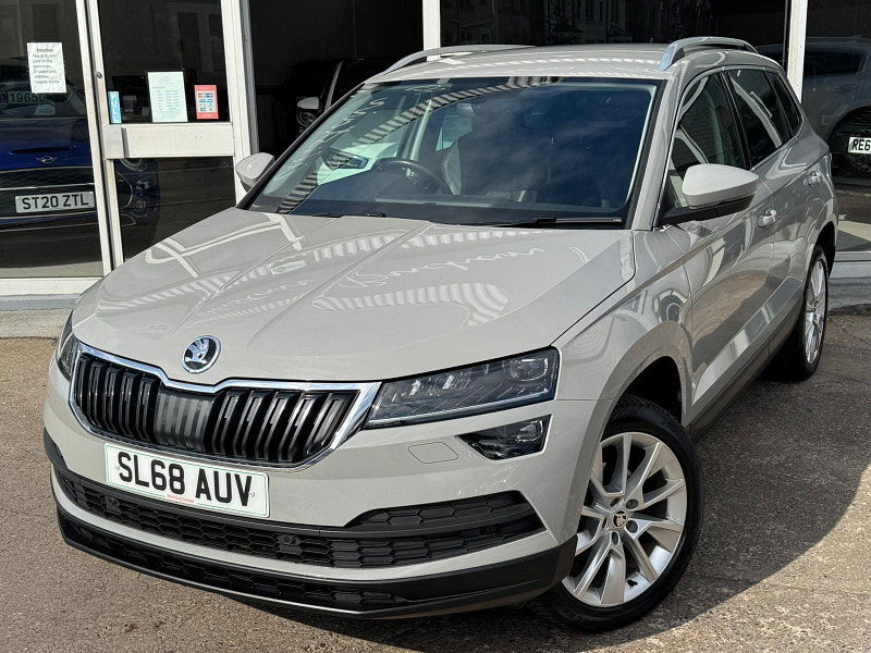 Skoda Karoq 1.5 TSI SE L DSG Euro 6 (s/s) 5dr 5dr Automatic 2025