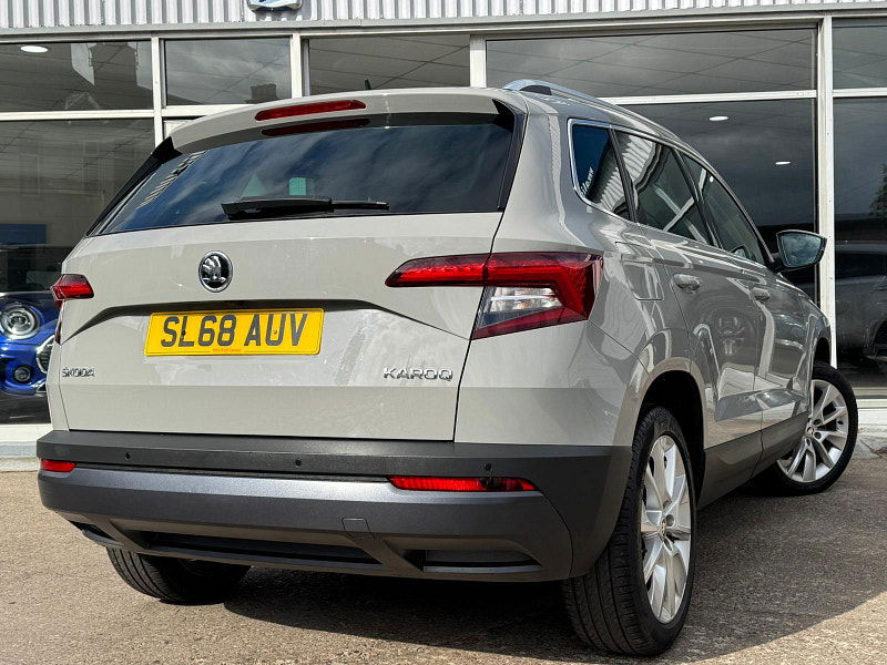 Skoda Karoq 1.5 TSI SE L DSG Euro 6 (s/s) 5dr 5dr Automatic 2025