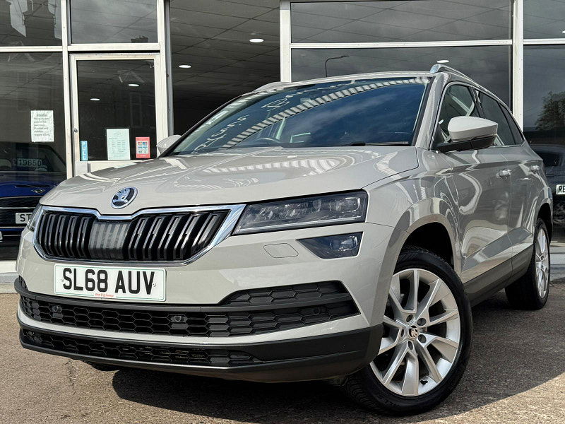 Skoda Karoq 1.5 TSI SE L DSG Euro 6 (s/s) 5dr 5dr Automatic 2025