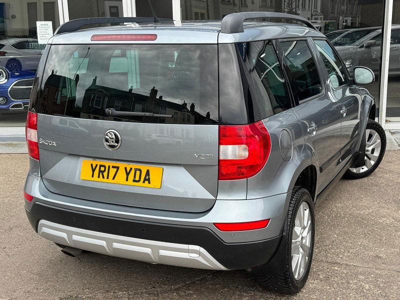 Skoda Yeti 1.2 TSI SE L Outdoor DSG Euro 6 (s/s) 5dr 5dr Automatic 2025