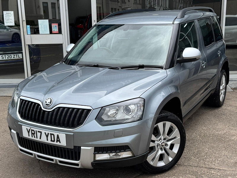 Skoda Yeti 1.2 TSI SE L Outdoor DSG Euro 6 (s/s) 5dr 5dr Automatic 2025
