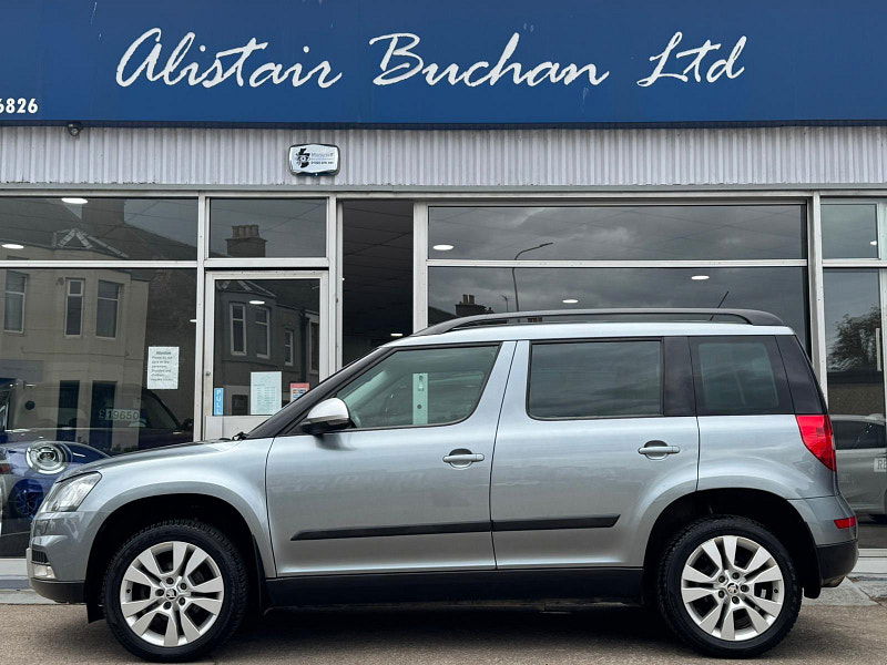 Skoda Yeti 1.2 TSI SE L Outdoor DSG Euro 6 (s/s) 5dr 5dr Automatic 2025
