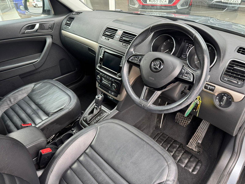 Skoda Yeti 1.2 TSI SE L Outdoor DSG Euro 6 (s/s) 5dr 5dr Automatic 2025
