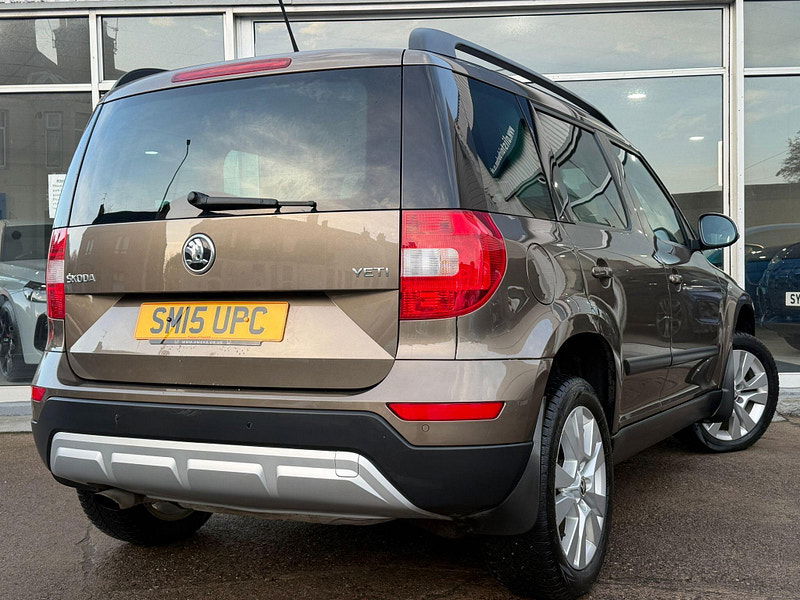 Skoda Yeti 1.2 TSI SE L Outdoor DSG Euro 6 (s/s) 5dr 5dr Automatic 2026