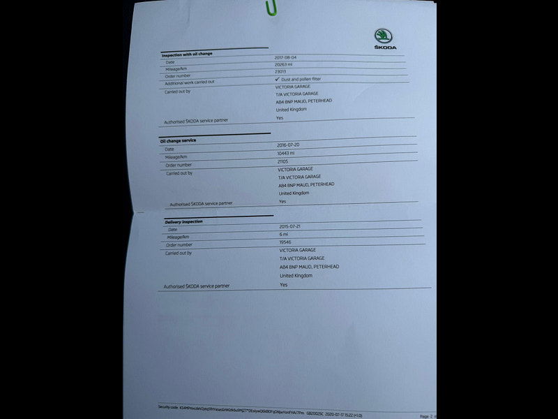 Skoda Yeti 1.2 TSI SE L Outdoor DSG Euro 6 (s/s) 5dr 5dr Automatic 2026