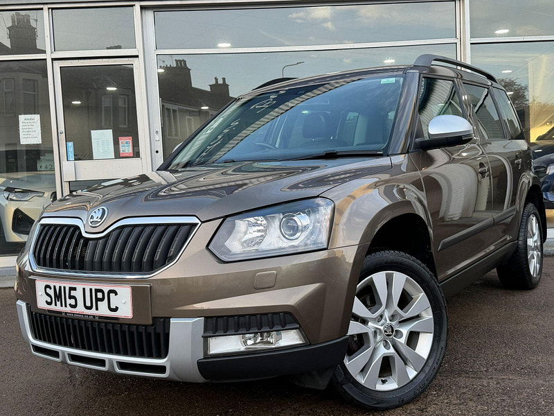 Skoda Yeti 1.2 TSI SE L Outdoor DSG Euro 6 (s/s) 5dr 5dr Automatic 2026