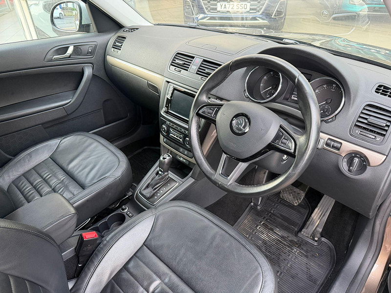 Skoda Yeti 1.2 TSI SE L Outdoor DSG Euro 6 (s/s) 5dr 5dr Automatic 2026