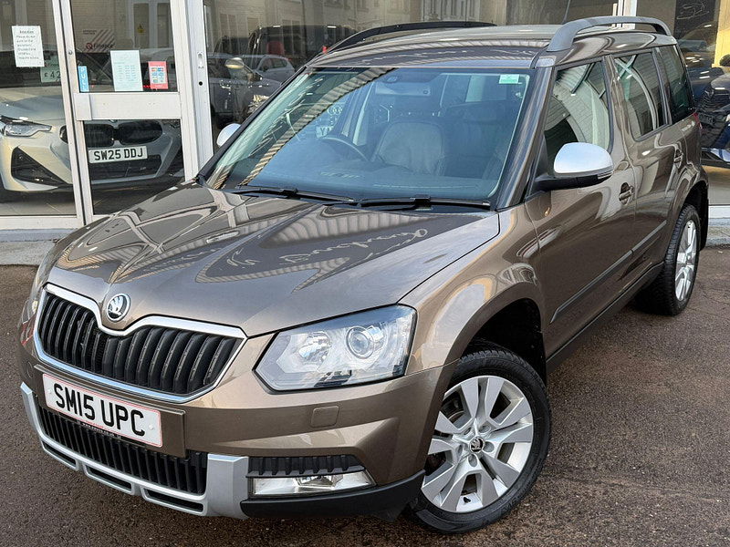 Skoda Yeti 1.2 TSI SE L Outdoor DSG Euro 6 (s/s) 5dr 5dr Automatic 2026