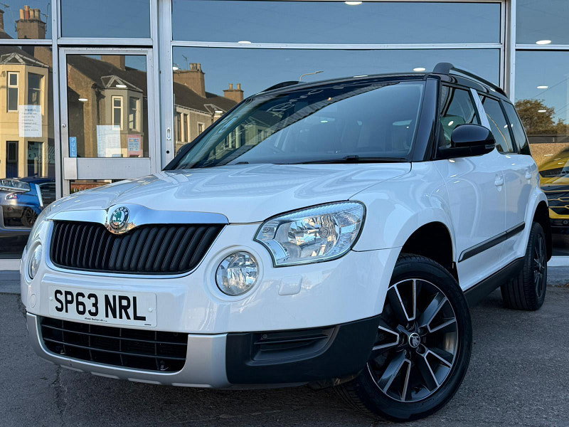 Skoda Yeti 2.0 TDI Adventure 4WD Euro 5 5dr 5dr Manual 2026