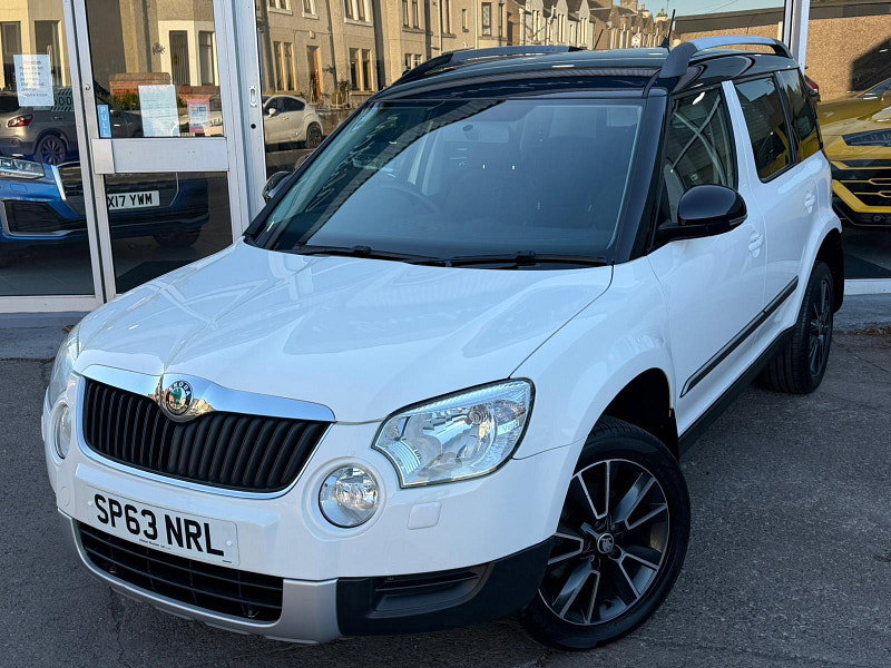 Skoda Yeti 2.0 TDI Adventure 4WD Euro 5 5dr 5dr Manual 2026