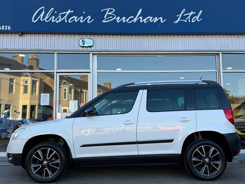 Skoda Yeti 2.0 TDI Adventure 4WD Euro 5 5dr 5dr Manual 2026