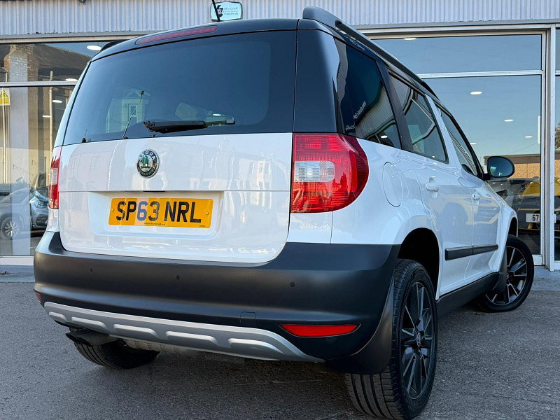 Skoda Yeti 2.0 TDI Adventure 4WD Euro 5 5dr 5dr Manual 2026