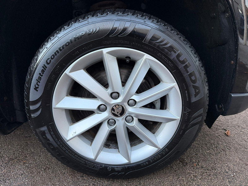 Skoda Yeti 2.0 TDI S Outdoor 4WD Euro 6 (s/s) 5dr 5dr Manual 2025