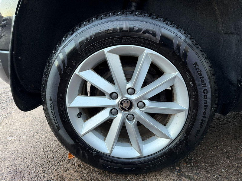 Skoda Yeti 2.0 TDI S Outdoor 4WD Euro 6 (s/s) 5dr 5dr Manual 2025