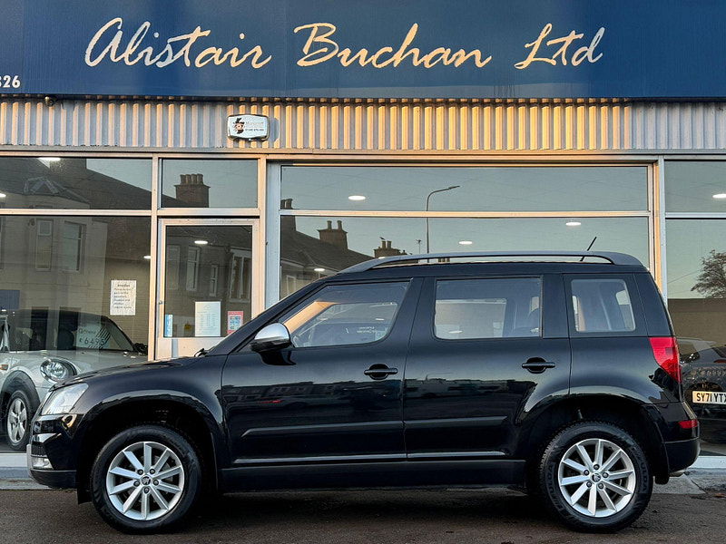 Skoda Yeti 2.0 TDI S Outdoor 4WD Euro 6 (s/s) 5dr 5dr Manual 2025