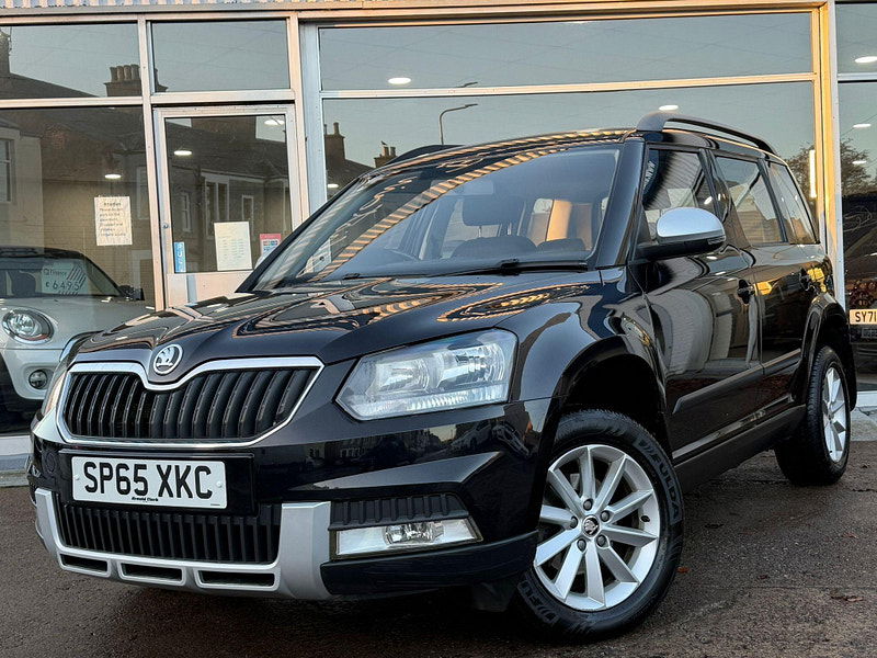 Skoda Yeti 2.0 TDI S Outdoor 4WD Euro 6 (s/s) 5dr 5dr Manual 2025