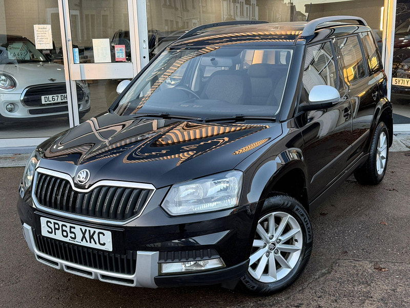 Skoda Yeti 2.0 TDI S Outdoor 4WD Euro 6 (s/s) 5dr 5dr Manual 2025