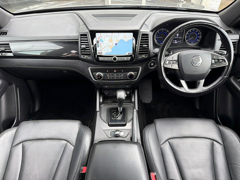 Ssangyong Musso 2.2D Saracen Auto 4WD Euro 6 4dr 4dr Automatic 2026