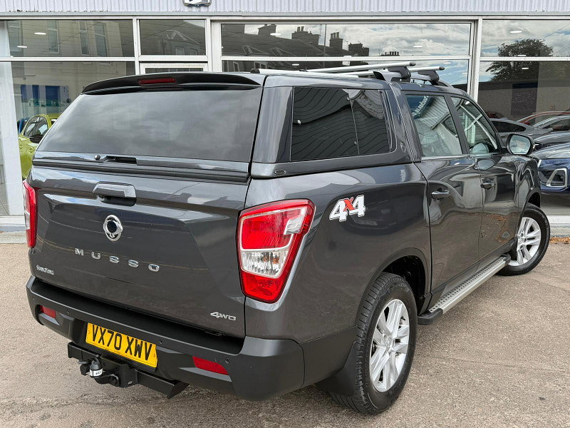 Ssangyong Musso 2.2D Saracen Auto 4WD Euro 6 4dr 4dr Automatic 2026