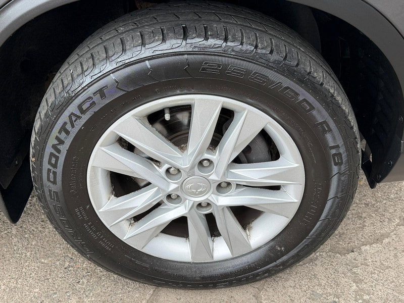 Ssangyong Musso 2.2D Saracen Auto 4WD Euro 6 4dr 4dr Automatic 2026