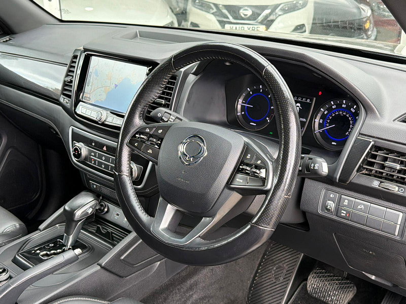 Ssangyong Musso 2.2D Saracen Auto 4WD Euro 6 4dr 4dr Automatic 2026