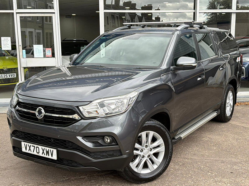 Ssangyong Musso 2.2D Saracen Auto 4WD Euro 6 4dr 4dr Automatic 2026