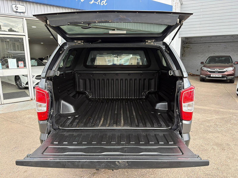 Ssangyong Musso 2.2D Saracen Auto 4WD Euro 6 4dr 4dr Automatic 2026
