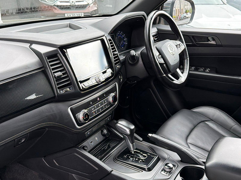 Ssangyong Musso 2.2D Saracen Auto 4WD Euro 6 4dr 4dr Automatic 2026