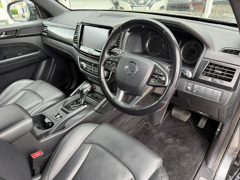 Ssangyong Musso 2.2D Saracen Auto 4WD Euro 6 4dr 4dr Automatic 2026