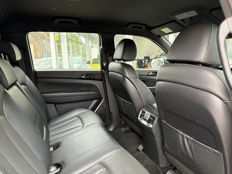 Ssangyong Musso 2.2D Saracen Auto 4WD Euro 6 4dr 4dr Automatic 2026