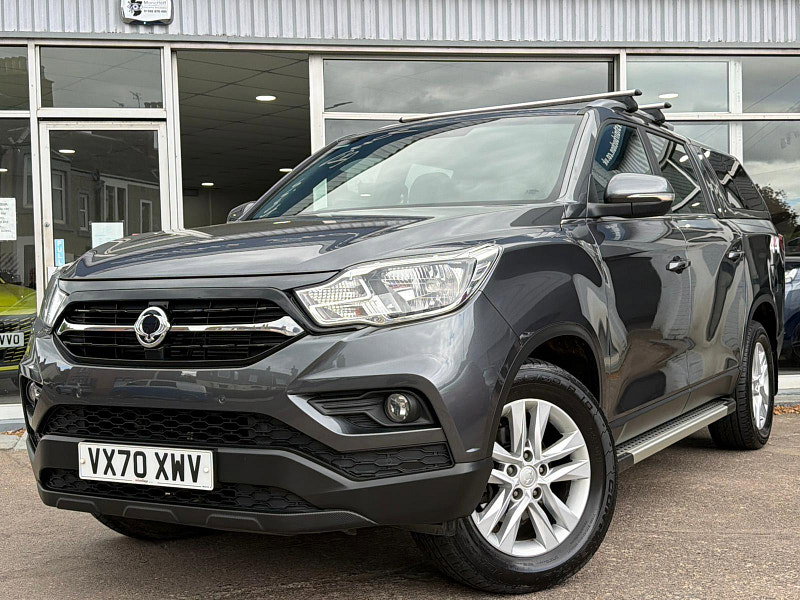 Ssangyong Musso 2.2D Saracen Auto 4WD Euro 6 4dr 4dr Automatic 2026