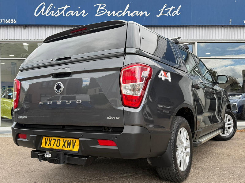 Ssangyong Musso 2.2D Saracen Auto 4WD Euro 6 4dr 4dr Automatic 2026