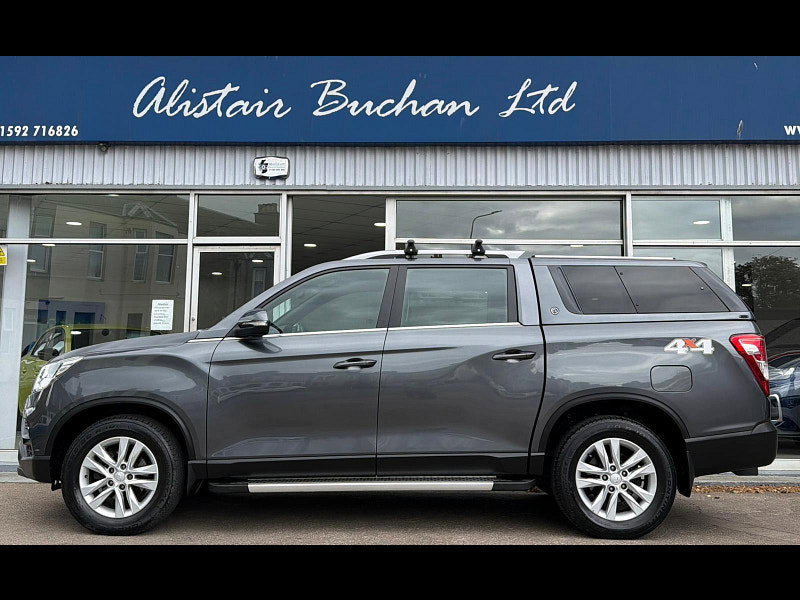 Ssangyong Musso 2.2D Saracen Auto 4WD Euro 6 4dr 4dr Automatic 2026