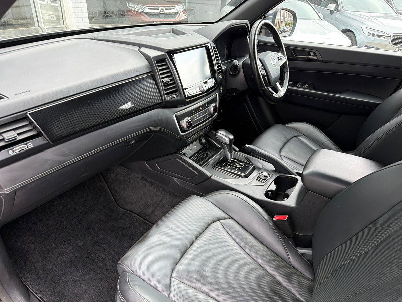 Ssangyong Musso 2.2D Saracen Auto 4WD Euro 6 4dr 4dr Automatic 2026