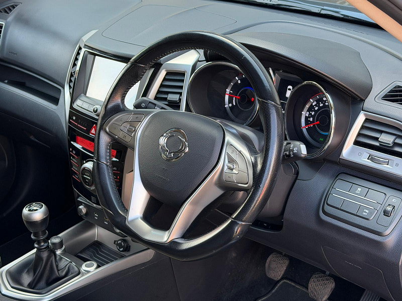 Ssangyong Tivoli 1.6 e-XDi ELX Euro 6 5dr 5dr Manual 2026