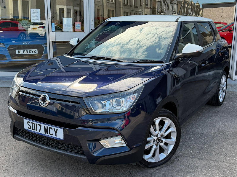 Ssangyong Tivoli 1.6 e-XDi ELX Euro 6 5dr 5dr Manual 2026
