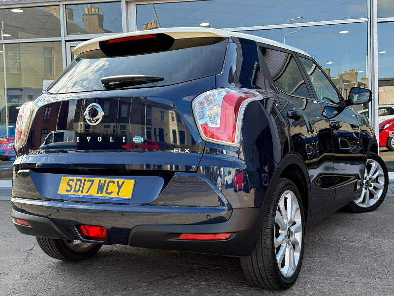 Ssangyong Tivoli 1.6 e-XDi ELX Euro 6 5dr 5dr Manual 2026