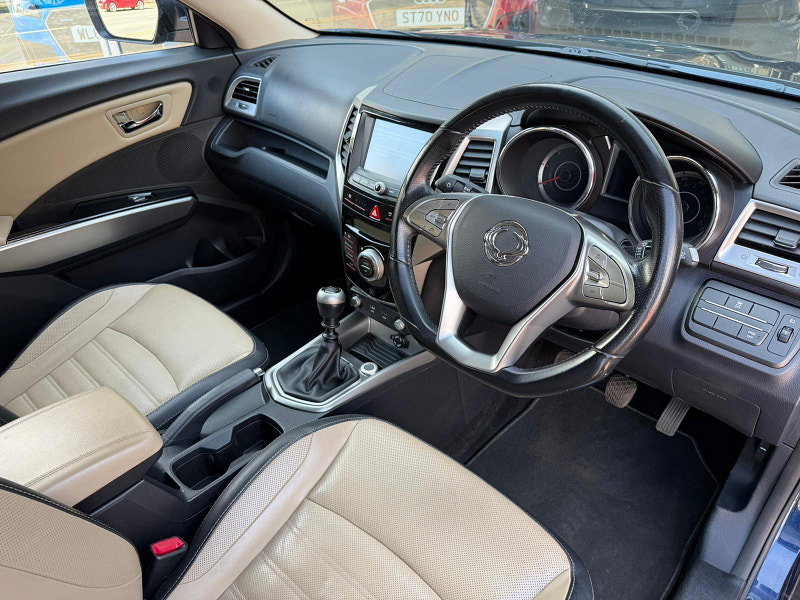 Ssangyong Tivoli 1.6 e-XDi ELX Euro 6 5dr 5dr Manual 2026