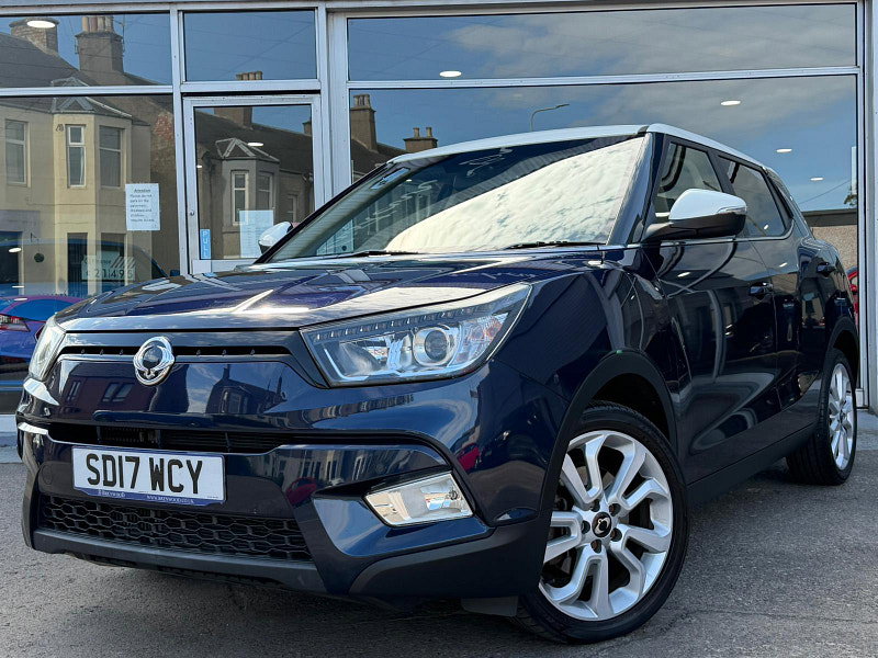 Ssangyong Tivoli 1.6 e-XDi ELX Euro 6 5dr 5dr Manual 2026