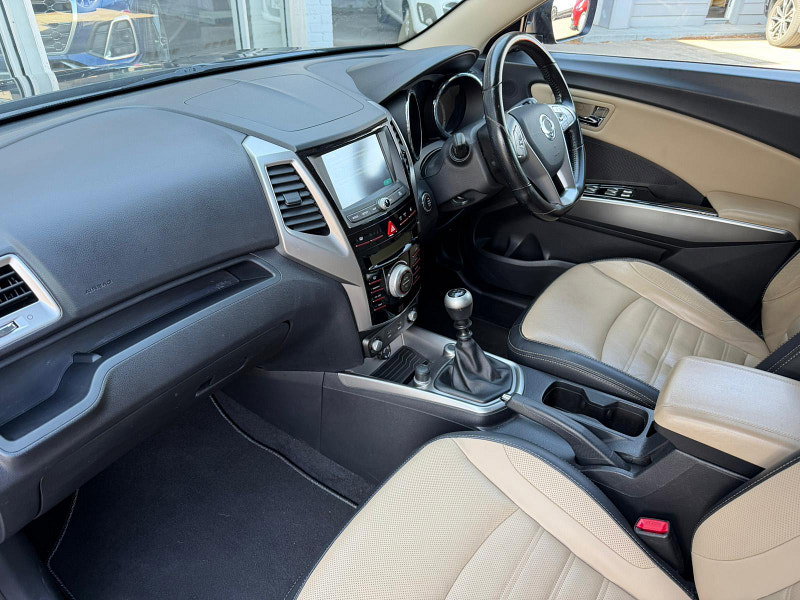 Ssangyong Tivoli 1.6 e-XDi ELX Euro 6 5dr 5dr Manual 2026
