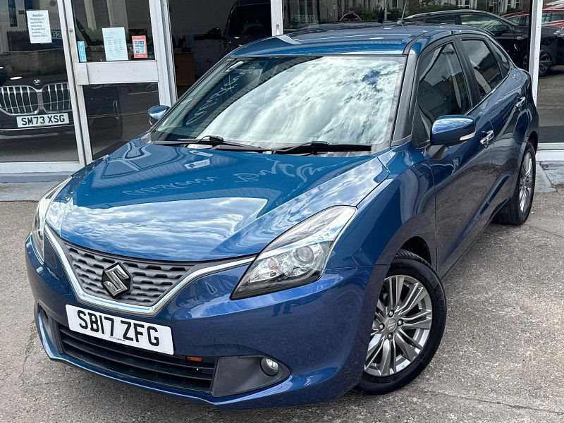 Suzuki Baleno 1.0 Boosterjet SZ5 Auto Euro 6 5dr 5dr Automatic 2025