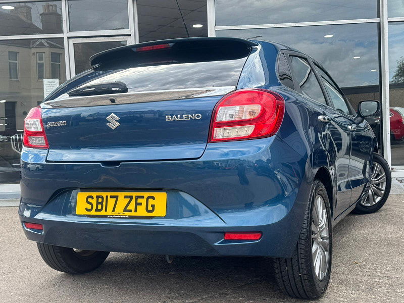 Suzuki Baleno 1.0 Boosterjet SZ5 Auto Euro 6 5dr 5dr Automatic 2025