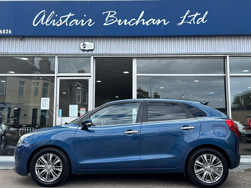 Suzuki Baleno 1.0 Boosterjet SZ5 Auto Euro 6 5dr 5dr Automatic 2025