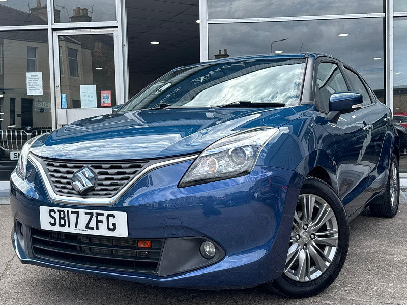 Suzuki Baleno 1.0 Boosterjet SZ5 Auto Euro 6 5dr 5dr Automatic 2025