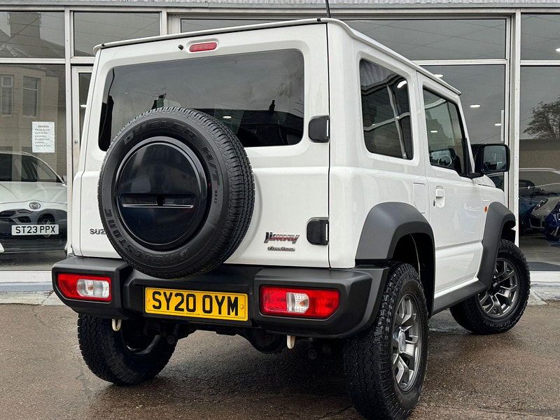 Suzuki Jimny 1.5 SZ5 ALLGRIP Euro 6 3dr 3dr Manual 2025